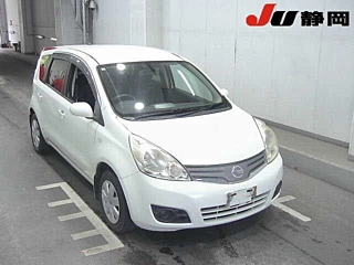 NISSAN NOTE 2010