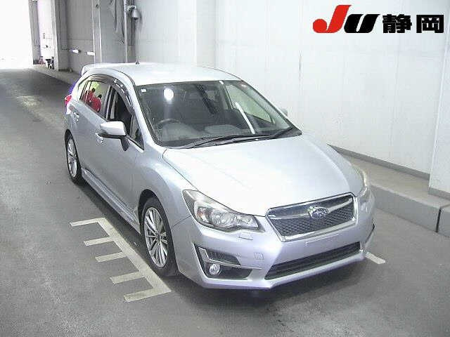 SUBARU IMPREZA 2016