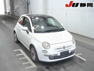 FIAT 500 2011