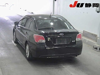 SUBARU IMPREZA G4 2012