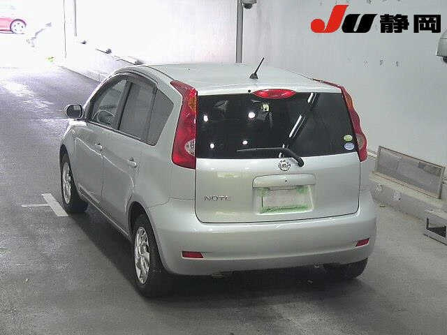 NISSAN NOTE 2011