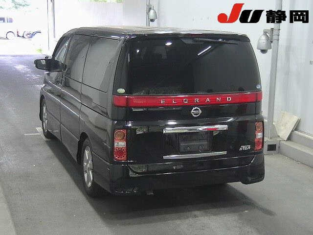 NISSAN ELGRAND 2009