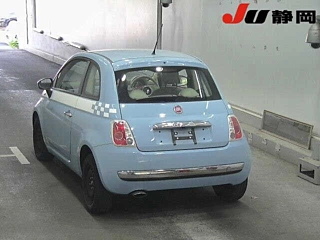 FIAT 500 2012