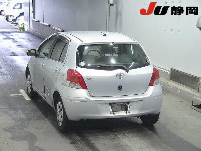 TOYOTA VITZ 2008