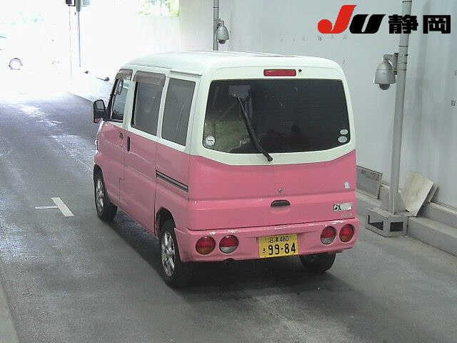MITSUBISHI MINICAB VAN 2008