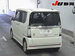 HONDA N BOX 2012