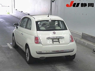FIAT 500 2011