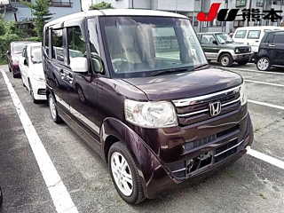 HONDA N BOX 2016