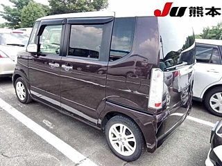 HONDA N BOX 2016