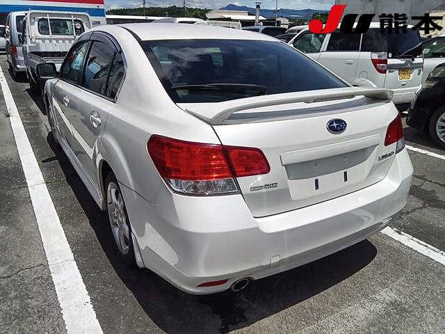 SUBARU LEGACY B4 2011