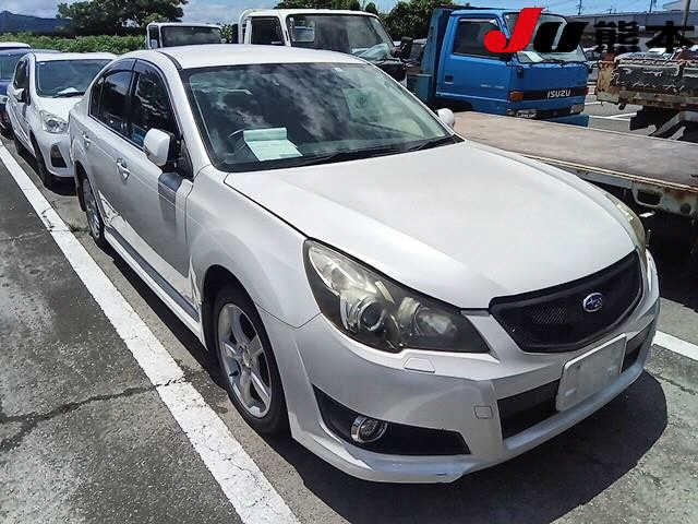 SUBARU LEGACY B4 2011