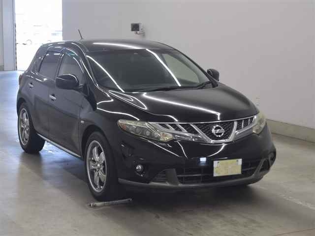 NISSAN MURANO 2012