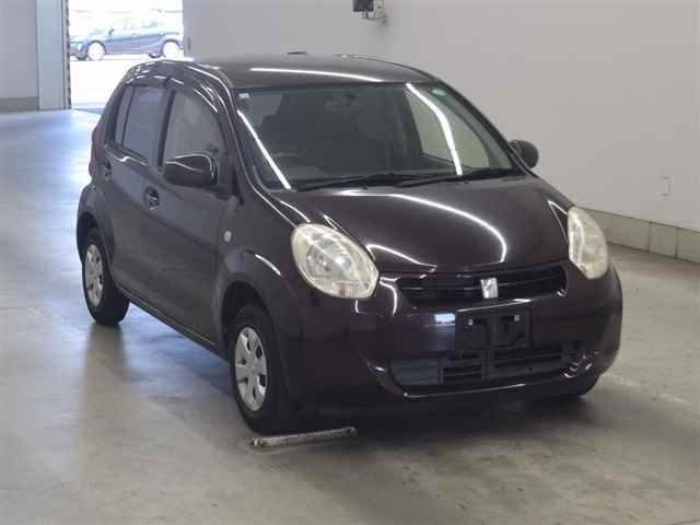 TOYOTA PASSO 2012