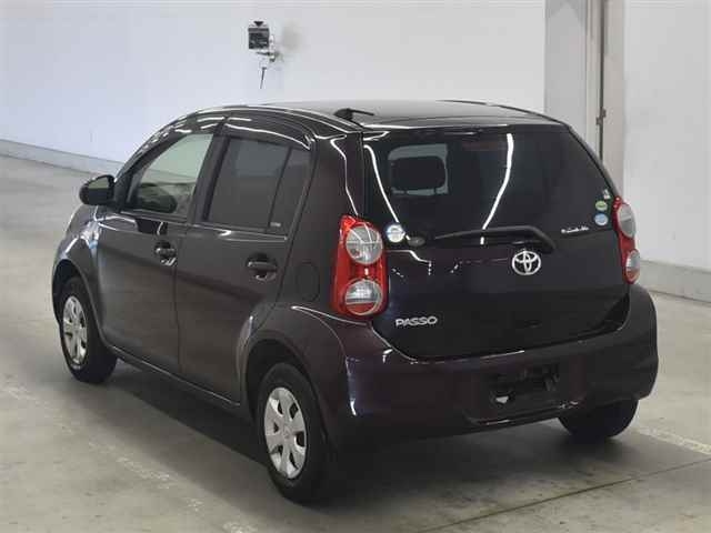 TOYOTA PASSO 2012