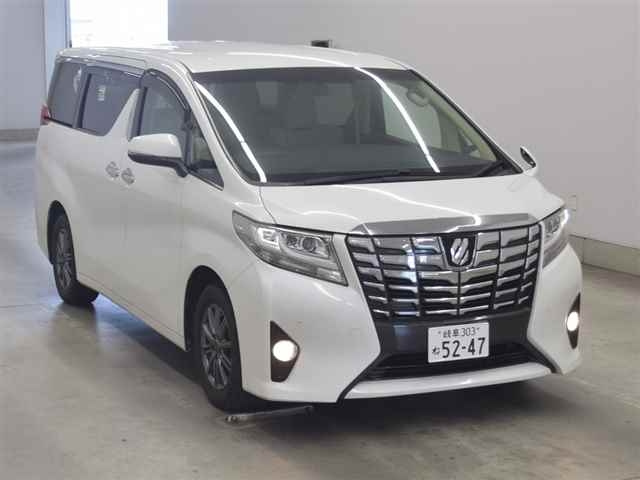 TOYOTA ALPHARD 2015