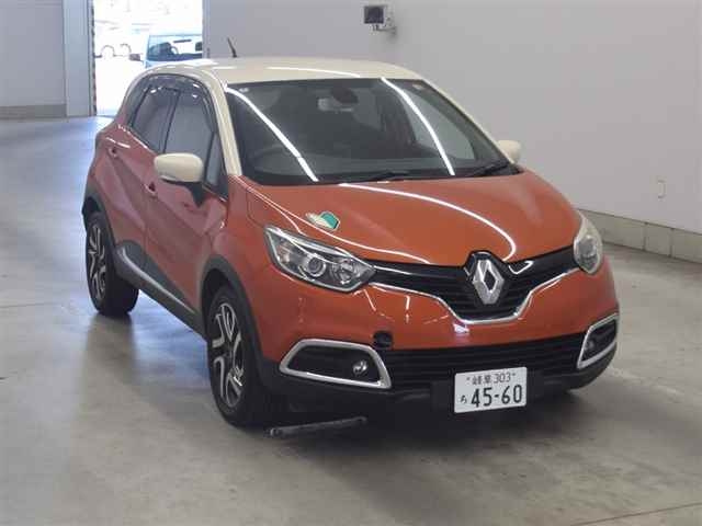 RENAULT CAPTUR 2016
