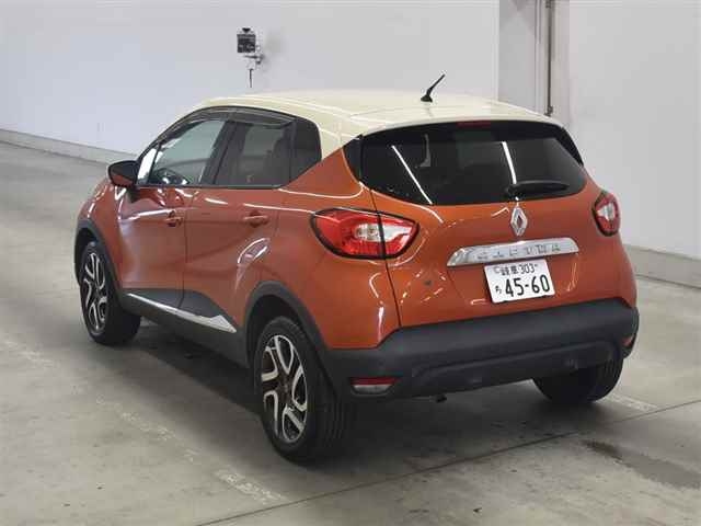 RENAULT CAPTUR 2016