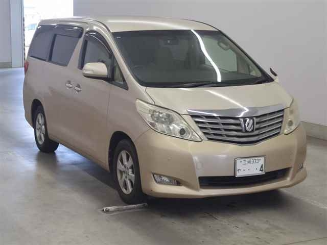 TOYOTA ALPHARD 2009