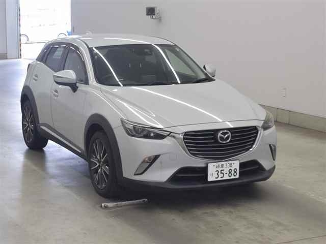 MAZDA CX-3 2015