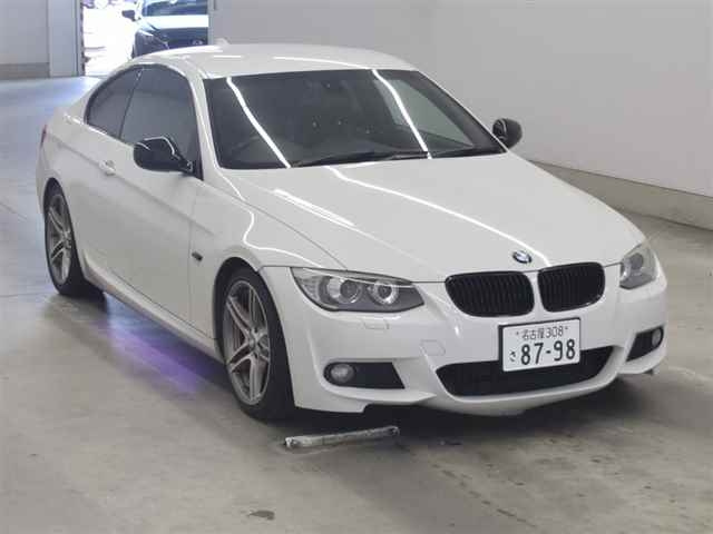 BMW 3 SERIES 2012
