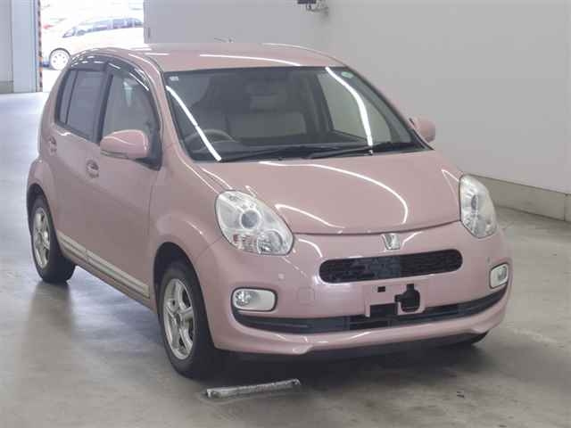 TOYOTA PASSO 2014