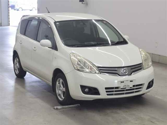 NISSAN NOTE 2010
