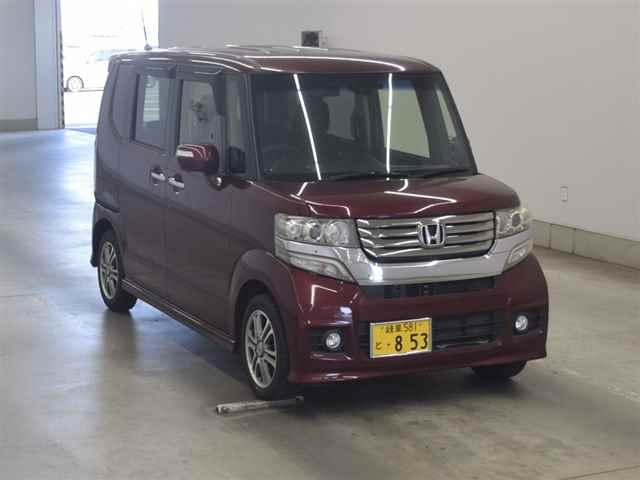 HONDA N BOX 2014