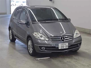MERCEDES BENZ A CLASS 2009