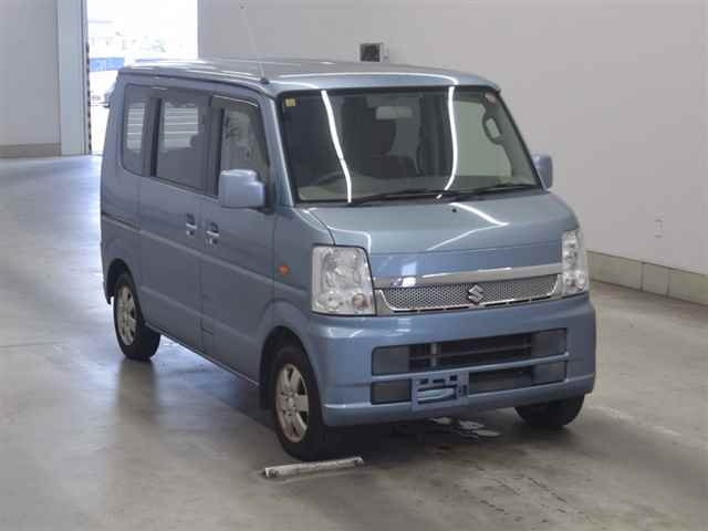 SUZUKI EVERY WAGON 2012