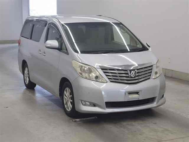 TOYOTA ALPHARD 2010