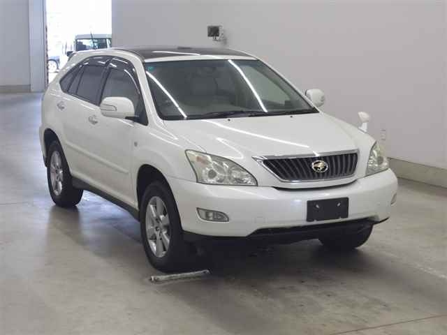 TOYOTA HARRIER 2010