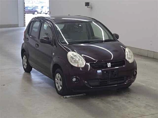 TOYOTA PASSO 2012