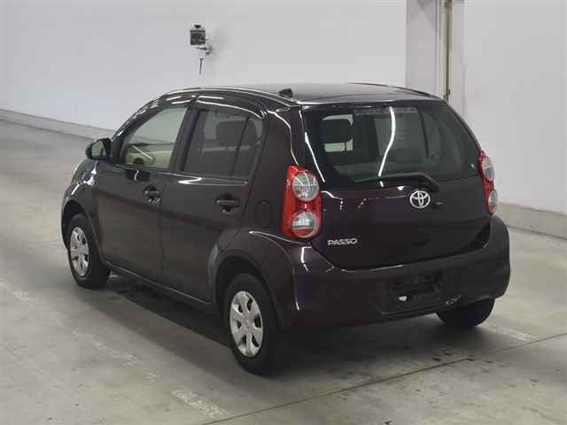 TOYOTA PASSO 2012