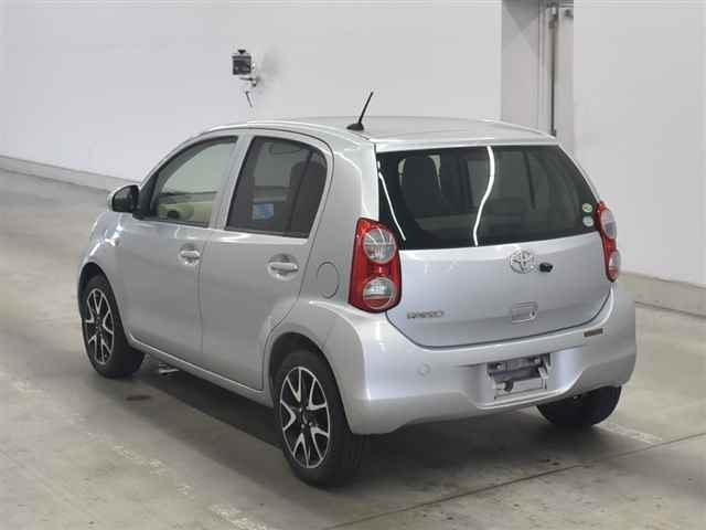TOYOTA PASSO 2012