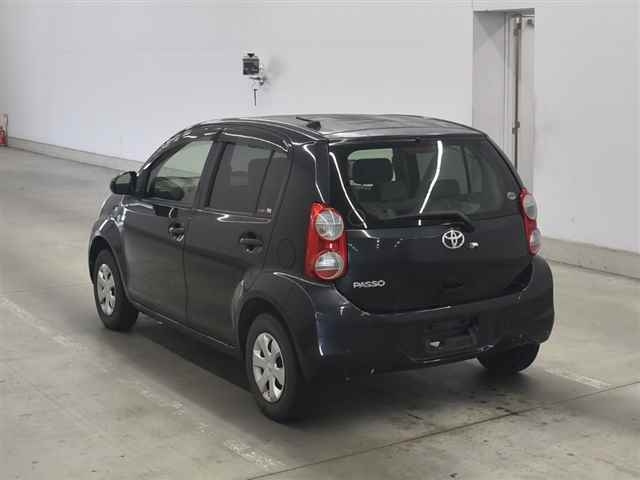 TOYOTA PASSO 2012