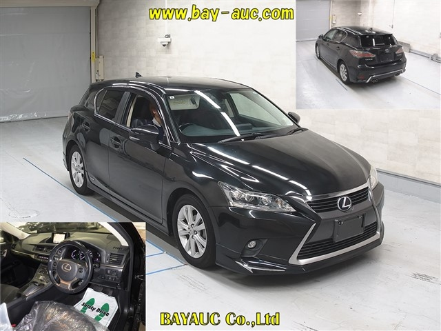 LEXUS CT 2015