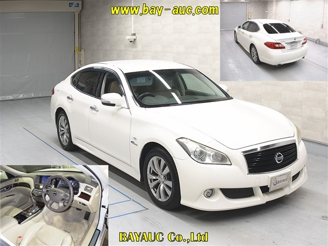 NISSAN FUGA 2013