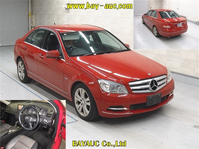 MERCEDES BENZ C CLASS 2010