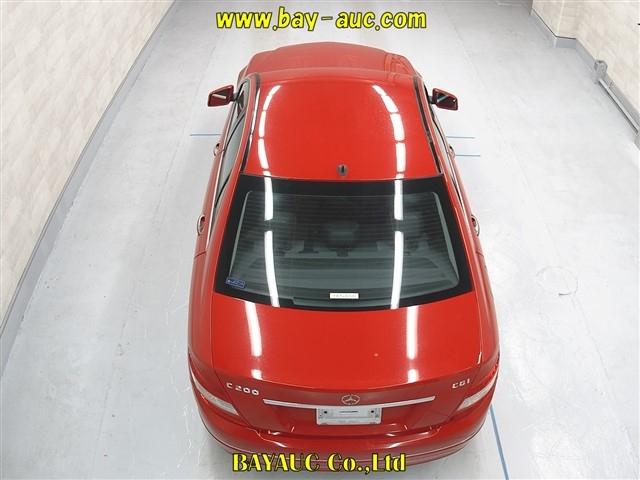MERCEDES BENZ C CLASS 2010