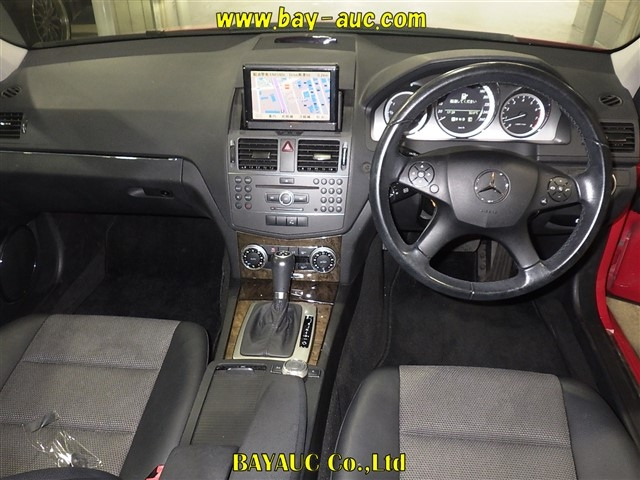 MERCEDES BENZ C CLASS 2010