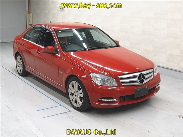 MERCEDES BENZ C CLASS 2010
