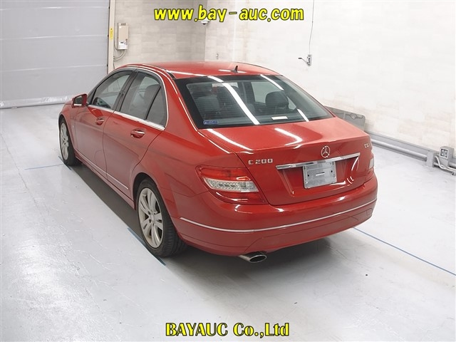 MERCEDES BENZ C CLASS 2010