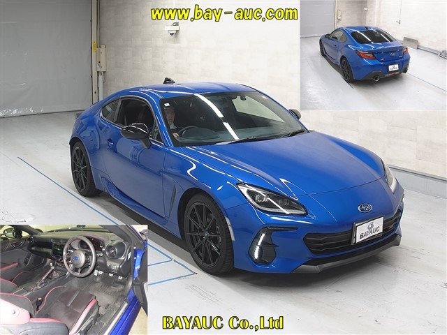 SUBARU BRZ 2024