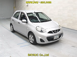NISSAN MARCH 2018