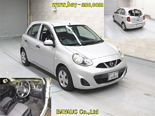 NISSAN MARCH 2018