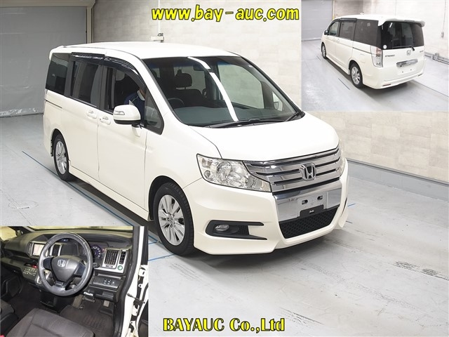 HONDA STEP WAGON 2010