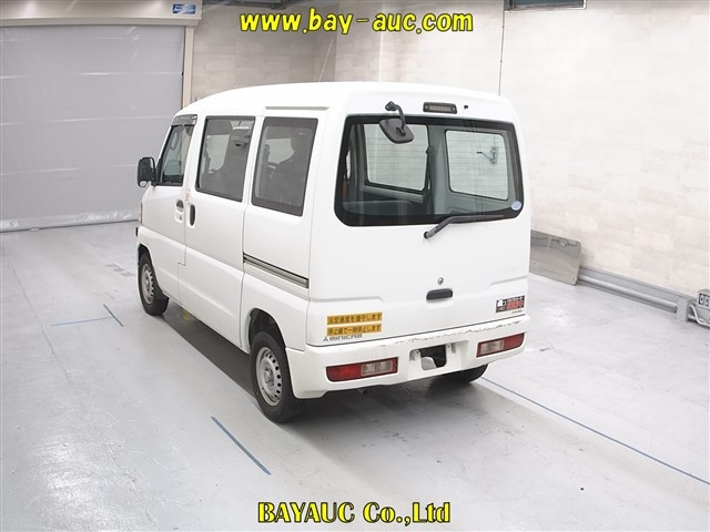 MITSUBISHI MINICAB VAN 2013