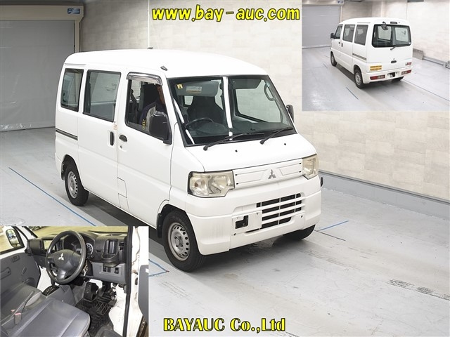 MITSUBISHI MINICAB VAN 2013