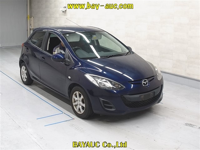 MAZDA DEMIO 2013