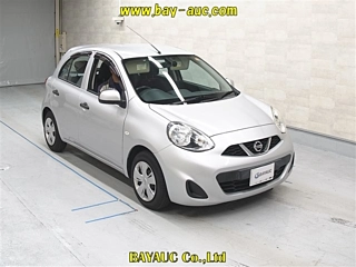NISSAN MARCH 2018